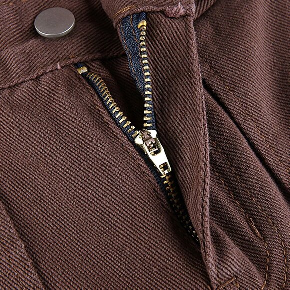 Soft & Stylish Y2K Cargo Jeans with High Waist & Pockets – Perfect Gift | XS-L - Picture 6 of 6